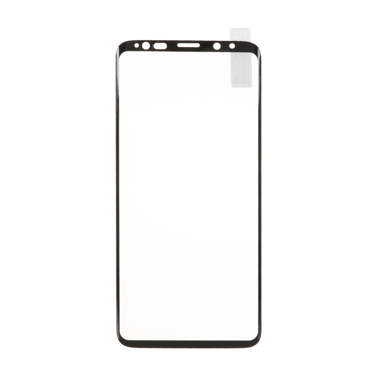 محافظ صفحه نمایش شیشه ای خم فول چسب Samsung Galaxy S8 Plus / S9 Plus - Full Cover (بدون پک)